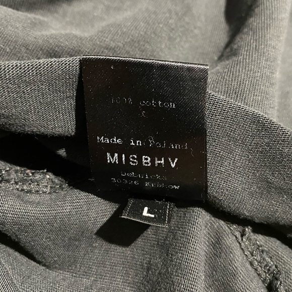 Misbhv Galaxy Face T-shirt - Picture 4 of 4